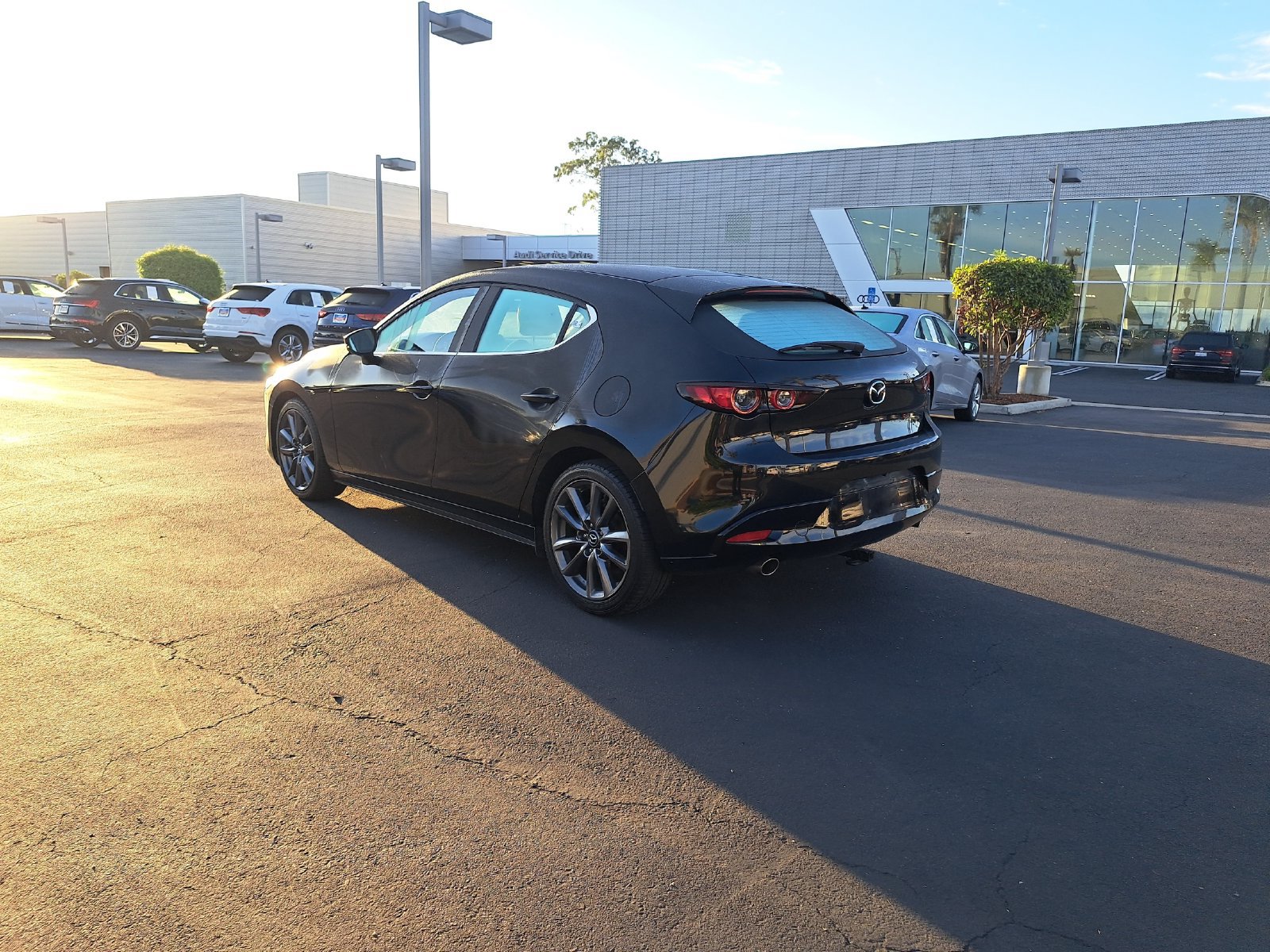 Used 2021 MAZDA MAZDA3 s FWD image 7