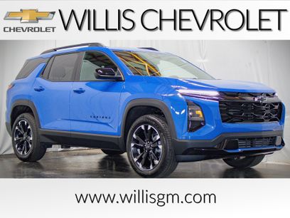 New 2026 Chevrolet Equinox RS w/ LPO, Floor Liner Package