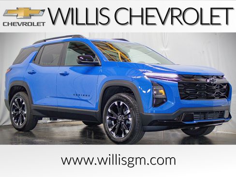 New 2026 Chevrolet Equinox RS w/ LPO, Floor Liner Package image 1