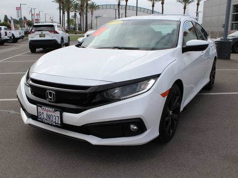 Used 2020 Honda Civic Sport image 5
