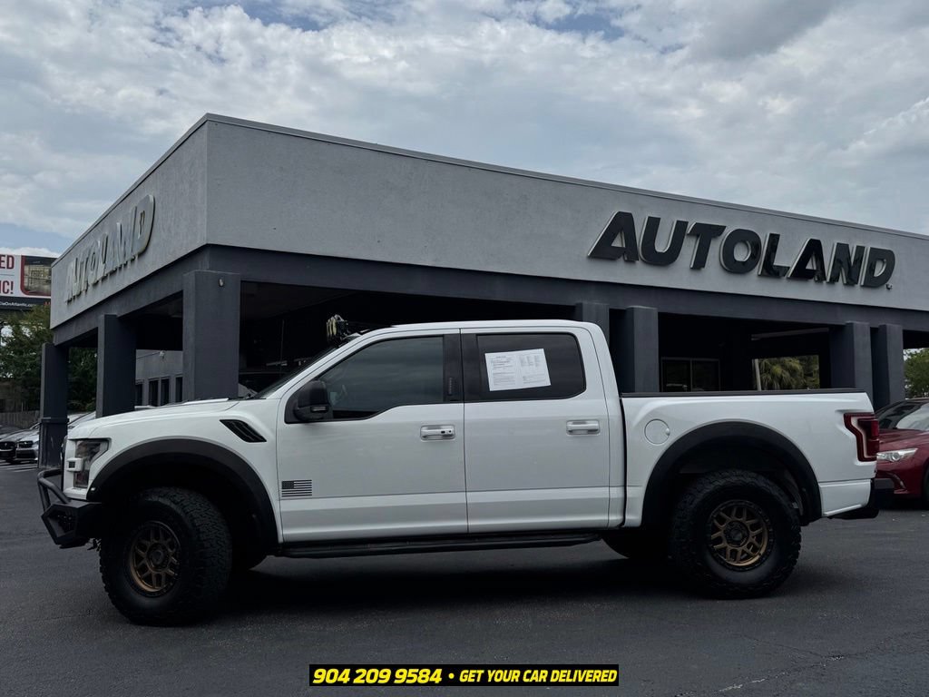 Used 2019 Ford F150 Raptor w/ Equipment Group 802A Luxury AWD/4WD image 4