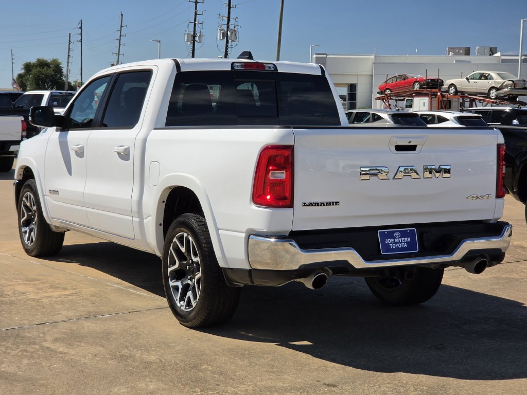 Used 2026 RAM 1500 Laramie AWD/4WD image 7