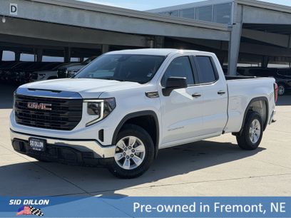 Certified 2023 GMC Sierra 1500 Pro w/ Pro Value Package