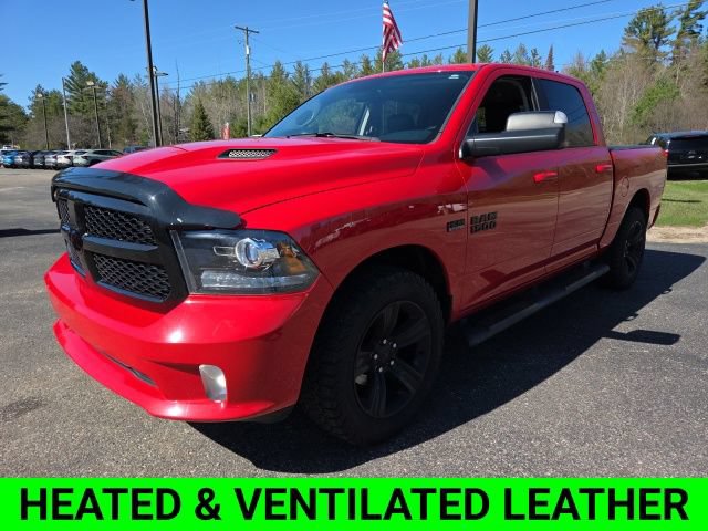 Used 2018 RAM 1500 Sport AWD/4WD image 4