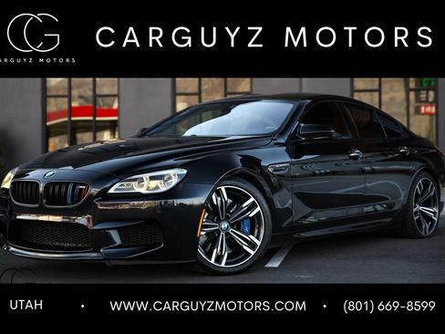 Used 2016 BMW M6 Gran Coupe image 1