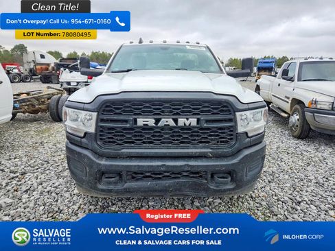 Used 2021 RAM 3500 Tradesman image 4