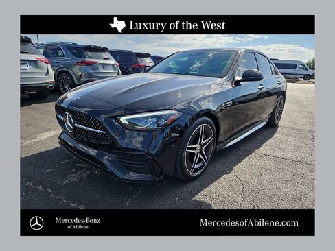 Used 2022 Mercedes-Benz C 300 Sedan image 1