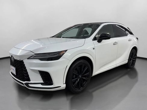 Used 2023 Lexus RX 500h F Sport w/ Accessory Package (Z1) AWD/4WD image 4