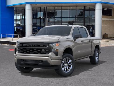 New 2026 Chevrolet Silverado 1500 Custom w/ LPO, Dark Essentials Package RWD image 6