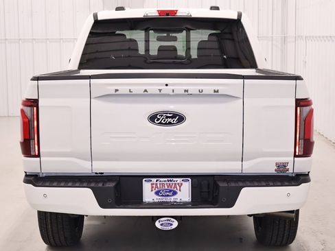 New 2026 Ford F150 Platinum w/ Equipment Group 702A High AWD/4WD image 8