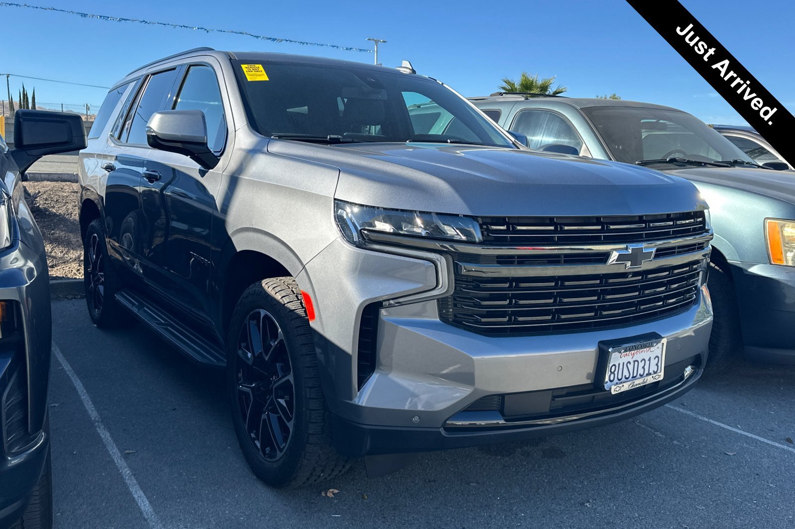 Used 2021 Chevrolet Tahoe RST w/ Luxury Package AWD/4WD image 1