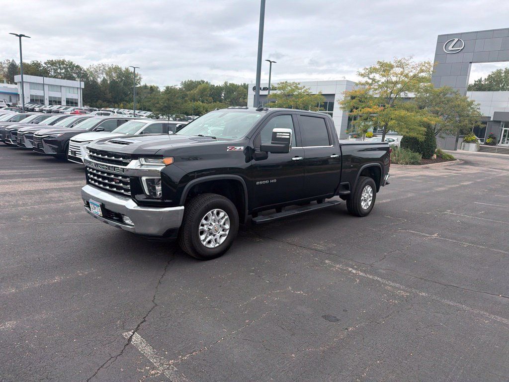 Used 2021 Chevrolet Silverado 2500 LTZ w/ Z71 Off-Road Package AWD/4WD image 3