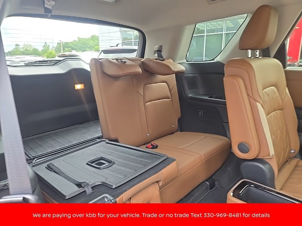 New 2026 Nissan Pathfinder Platinum w/ Accent Package AWD/4WD image 34