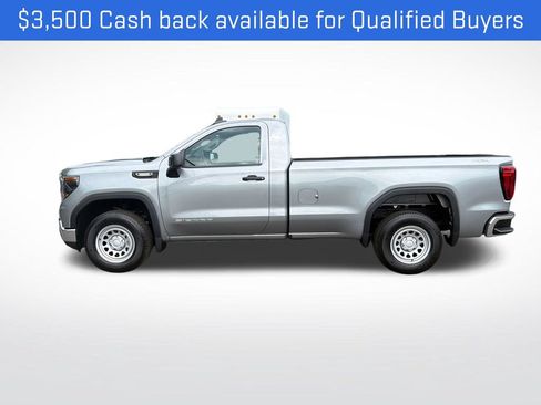 New 2026 GMC Sierra 1500 Pro w/ Trailering Package AWD/4WD image 2