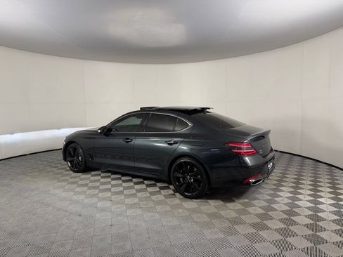 Used 2023 Genesis G70 3.3T w/ Sport Prestige Package image 10
