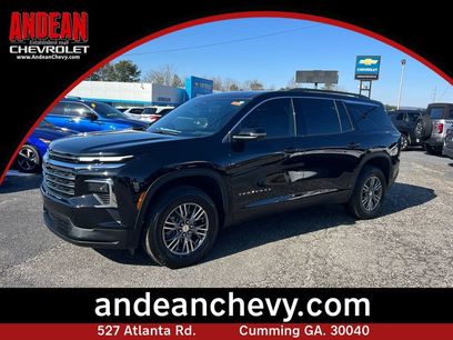 New 2025 Chevrolet Traverse LT w/ Driver Confidence Package