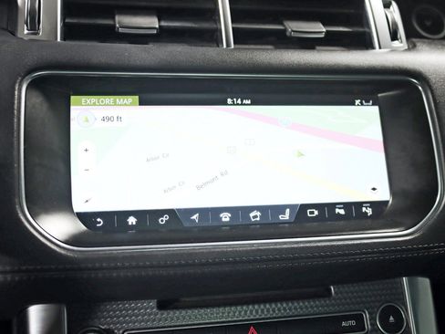 Used 2017 Land Rover Range Rover Sport SVR image 18