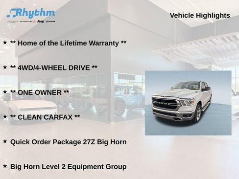 Used 2022 RAM 1500 Big Horn image 5