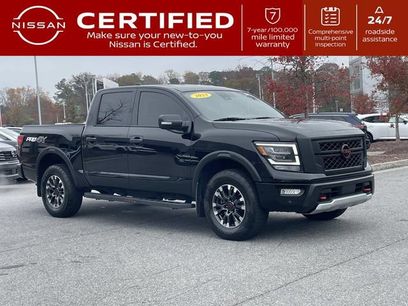 Certified 2023 Nissan Titan PRO-4X w/ Pro-4x Convenience Package