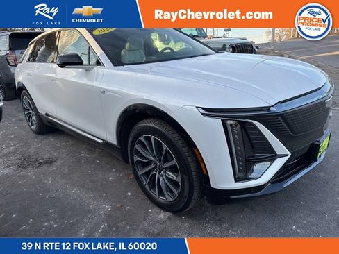 Certified 2024 Cadillac Lyriq Sport w/ LPO, Floor Liner Package image 1