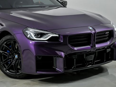 Used 2025 BMW M2 w/ Carbon Package RWD image 3