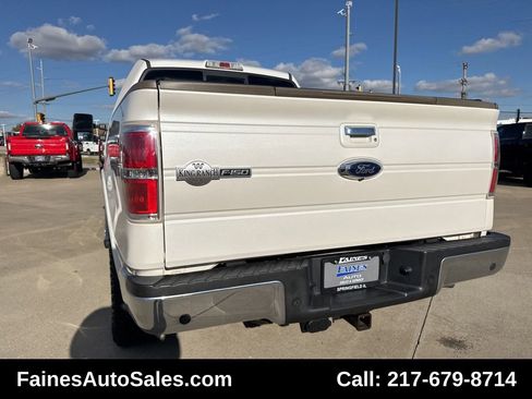 Used 2014 Ford F150 King Ranch w/ King Ranch Luxury Package image 22