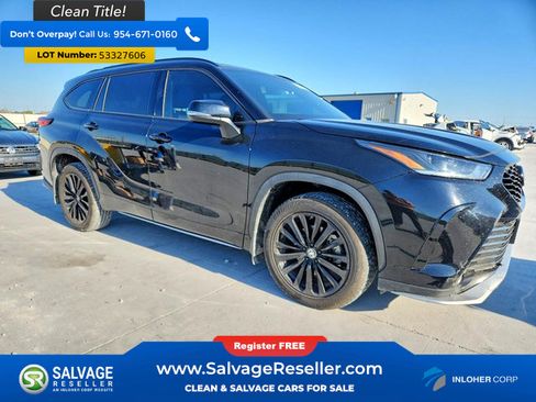 Used 2023 Toyota Highlander XSE FWD image 5
