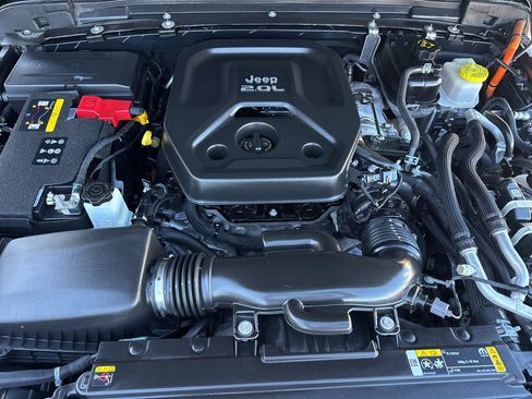 Used 2021 Jeep Wrangler Unlimited Rubicon 4xe w/ Steel Bumper Group image 39