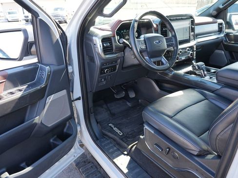 Used 2023 Ford F150 Lariat w/ Equipment Group 502A High image 13