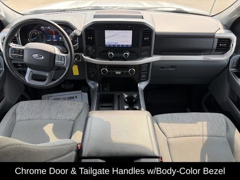 Used 2023 Ford F150 XLT w/ Equipment Group 301A Mid AWD/4WD image 13