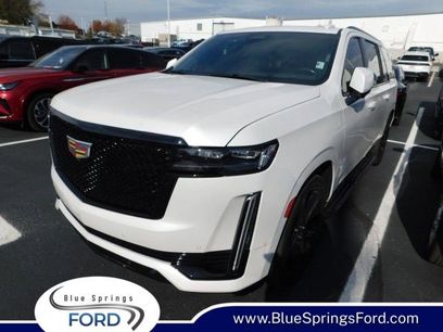 Used 2021 Cadillac Escalade ESV Sport Platinum w/ Heavy-Duty Trailer Package