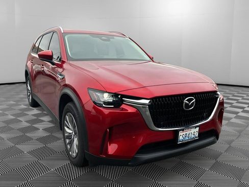 Used 2025 MAZDA CX-90 Plug-In Hybrid w/ Preferred image 1