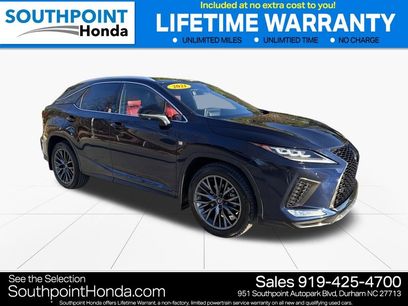 Used 2021 Lexus RX 350 F Sport w/ Cold Area Package (CT)