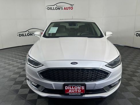 Used 2017 Ford Fusion Platinum AWD/4WD image 10
