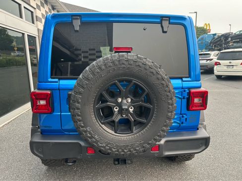 Used 2026 Jeep Wrangler Unlimited Sport AWD/4WD image 6