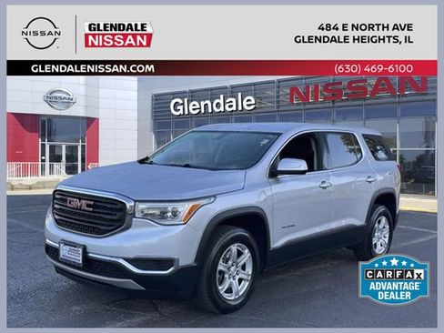 Used 2018 GMC Acadia SLE FWD image 1