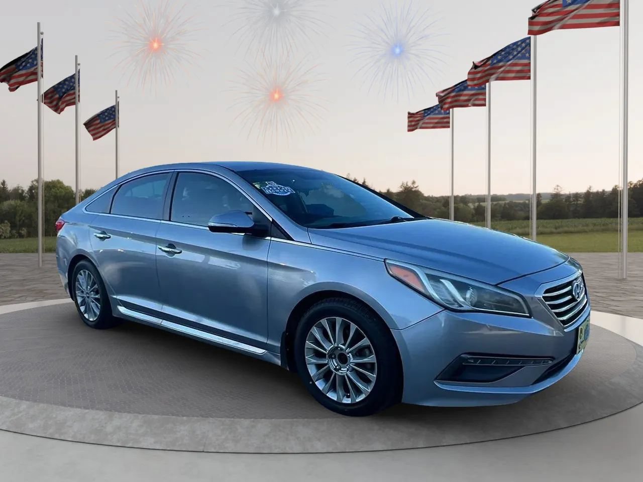 Used 2015 Hyundai Sonata Limited FWD image 1