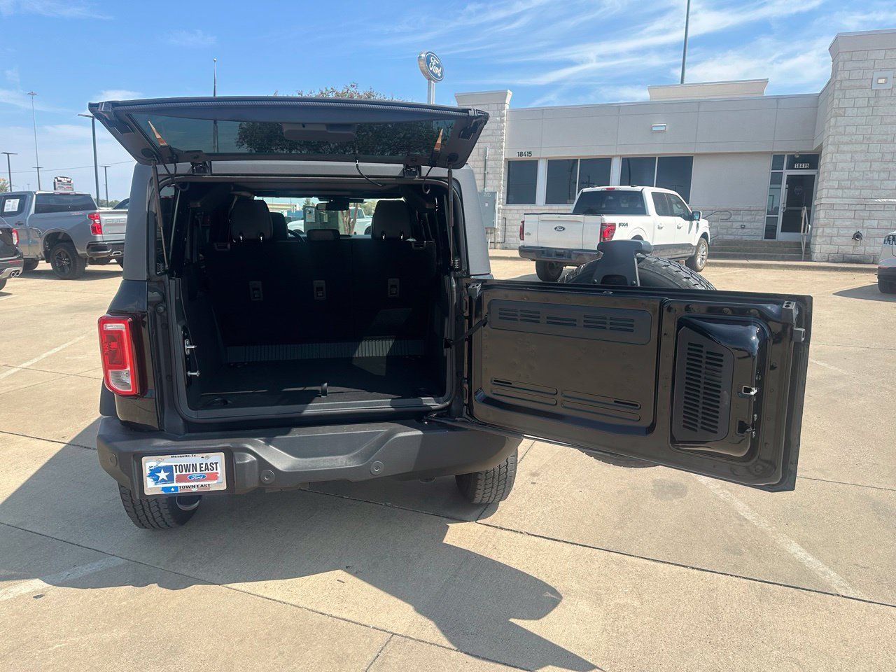 Used 2026 Ford Bronco Big Bend AWD/4WD image 16