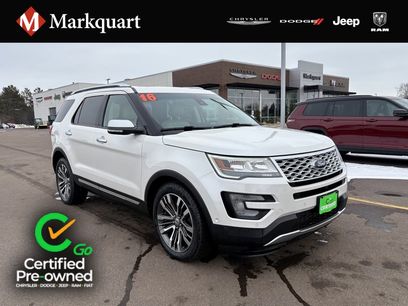 Used 2016 Ford Explorer Platinum
