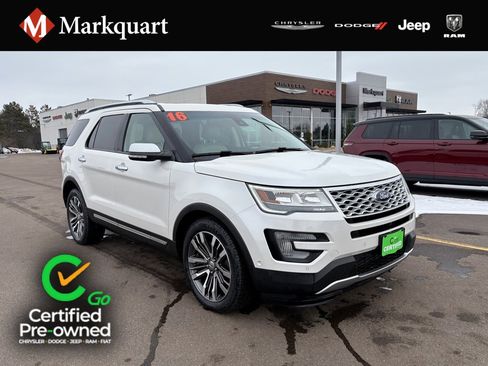 Used 2016 Ford Explorer Platinum image 1