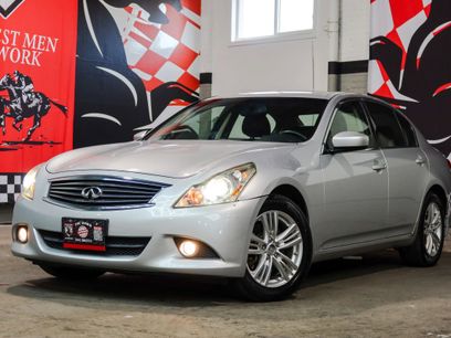 Used 2013 INFINITI G37 x Sedan w/ Premium Pkg