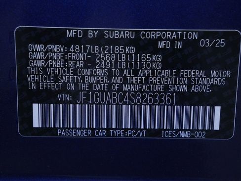 Used 2025 Subaru Impreza 2.0i image 44