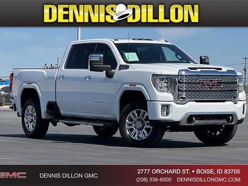 Used 2020 GMC Sierra 2500 Denali w/ Denali Ultimate Package image 1