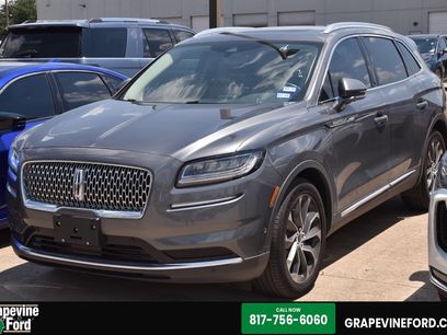 Used 2023 Lincoln Nautilus Reserve w/ Equipment Group 201A