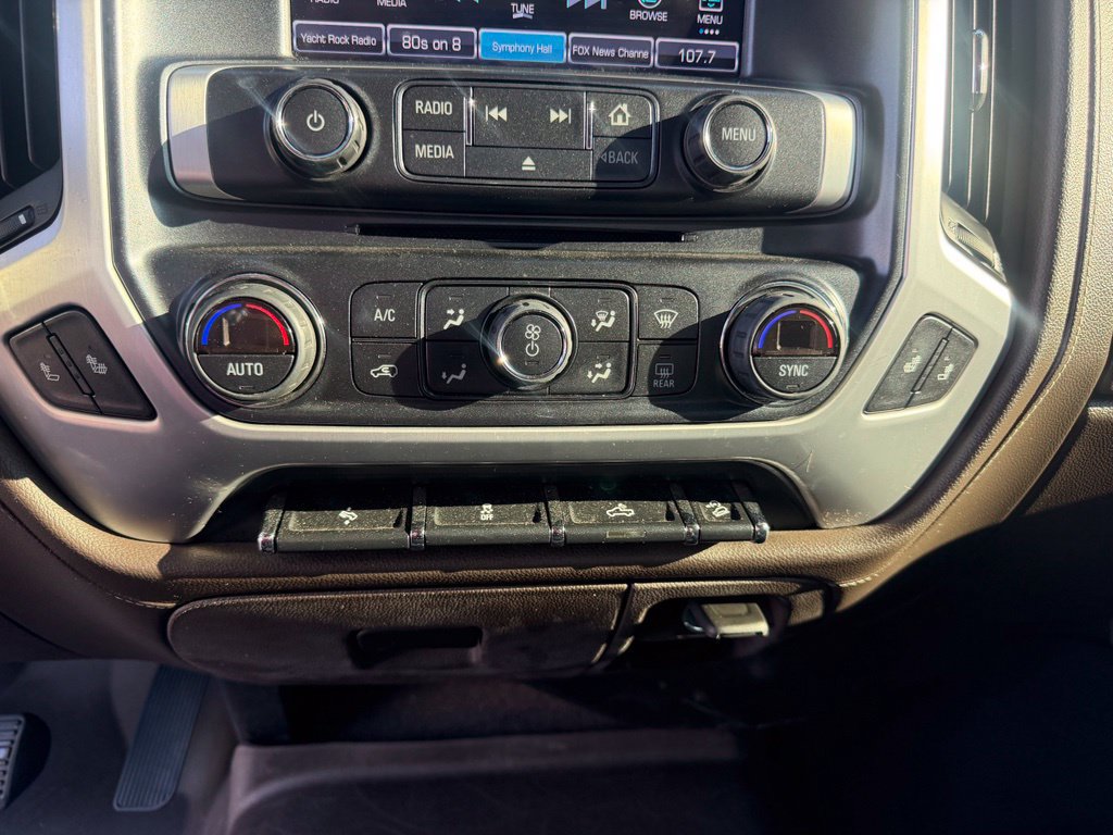 Used 2017 GMC Sierra 1500 SLT w/ SLT Premium Package AWD/4WD image 35