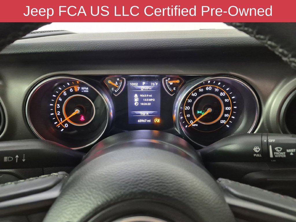 Certified 2022 Jeep Gladiator Sport AWD/4WD image 20