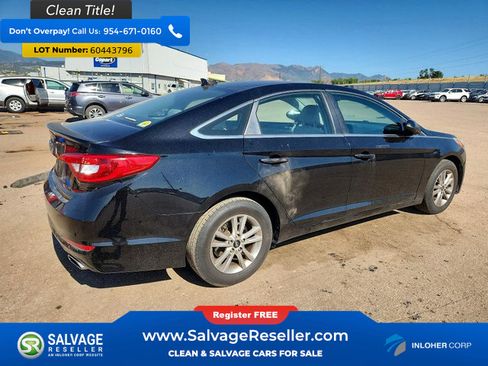 Used 2017 Hyundai Sonata SE w/ Cargo Package FWD image 4