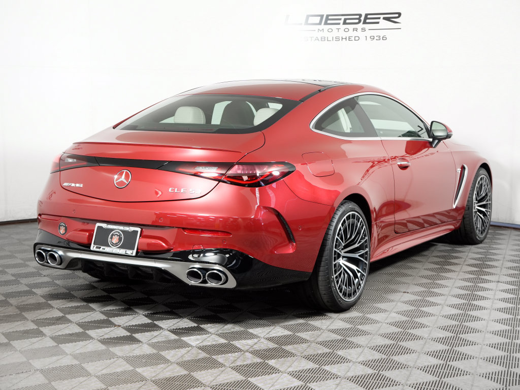 Used 2026 Mercedes-Benz CLE 53 AMG 4MATIC Coupe image 5
