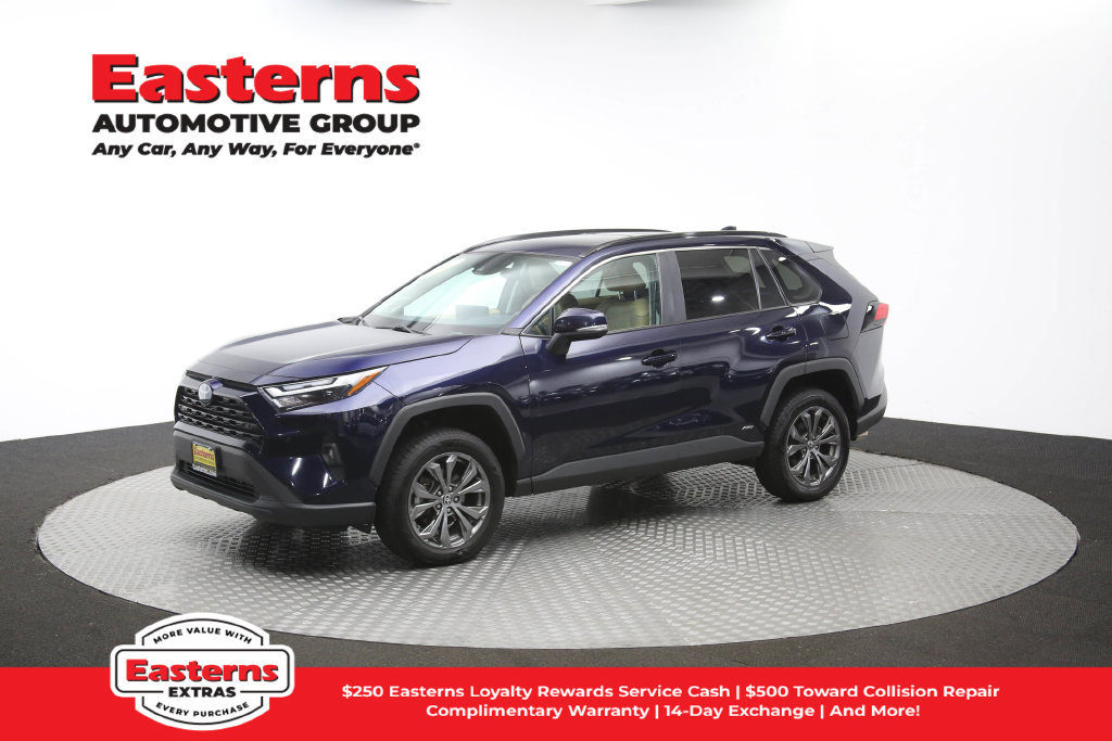 Used 2024 Toyota RAV4 XLE Premium w/ Weather Package AWD/4WD image 62