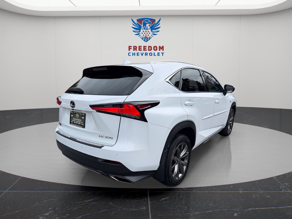 Used 2020 Lexus NX 300 F Sport AWD/4WD image 7